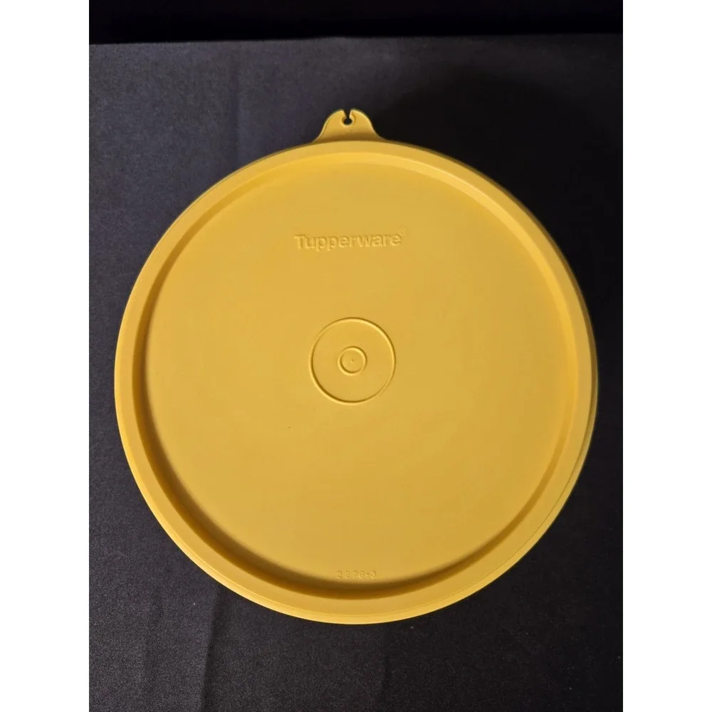 Vintage Orange Tupperware‎ Storage Containers. 3 Cups. #234 Lot Of 2 NEW